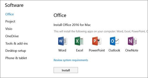 Excel Is Not Installing When I Install Office 2016 For Mac