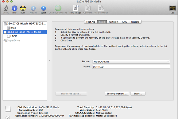 How To Format Hard Drive For Osx Guid Or Master Book